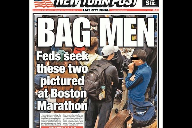 The NY Post cover in question